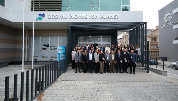 Kalkınma Politikaları Okulu Programı Sosyal İnovasyon Ajansı’nda Düzenlendi