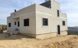 Konya Büyükşehir Belediyesi ve Türk Dünyası Belediyeler Birliği’nden Filistin’e Destek: El Halil’deki Ailenin Evi Yeniden İnşa Edildi