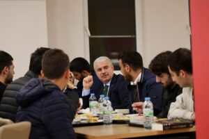 Konya Valisi İbrahim Akın Öğrenci Yurdunda İncelemelerde Bulundu