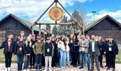 Karatay Tabiat Mektebi, Erasmus Öğrencilerine Doğa ile İç İçe Eğitim İmkanı Sunuyor