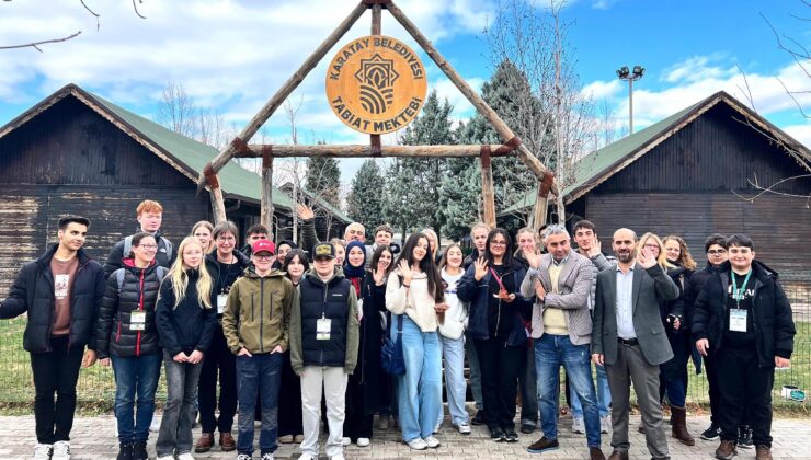 Karatay Tabiat Mektebi, Erasmus Öğrencilerine Doğa ile İç İçe Eğitim İmkanı Sunuyor