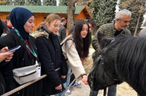 Karatay Tabiat Mektebi, Erasmus Öğrencilerine Doğa ile İç İçe Eğitim İmkanı Sunuyor