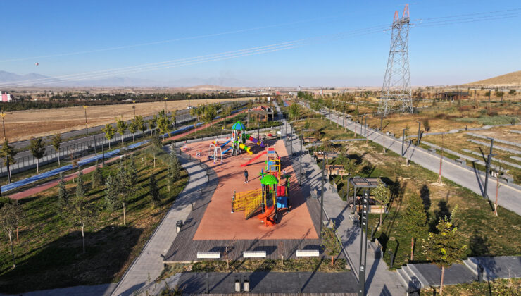 Konya’nın En Büyük Millet Bahçesi Ereğli’de Hizmete Açıldı