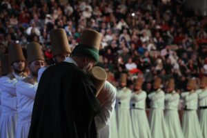 ŞEB-İ ARUS İLE HZ. MEVLANA'NIN 751. VUSLAT YIL DÖNÜMÜ ANMA TÖRENLERİ TAMAMLANDI