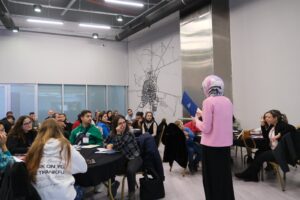 KONYA BİLİM MERKEZİ, 4. ULUSLARARASI İNFORMAL ÖĞRENME KONGRESİ’NE EV SAHİPLİĞİ YAPTI 8 KONYA BİLİM MERKEZİ, 4. ULUSLARARASI İNFORMAL ÖĞRENME KONGRESİ’NE EV SAHİPLİĞİ YAPTI