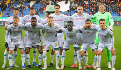 Çaykur Rizespor ve Tümosan Konyaspor Eşitliği Bozamadı: 1-1