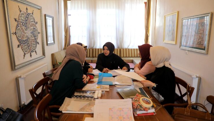 İslam Sanatında Geometrik Motifler Yeniden Hayat Buluyor