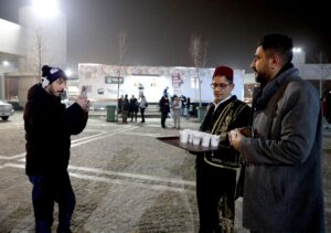 Mevlana’nın 751. Vuslat Yıl Dönümü Etkinlikleri Misafirlerine Sıcak Sahlep İkramı