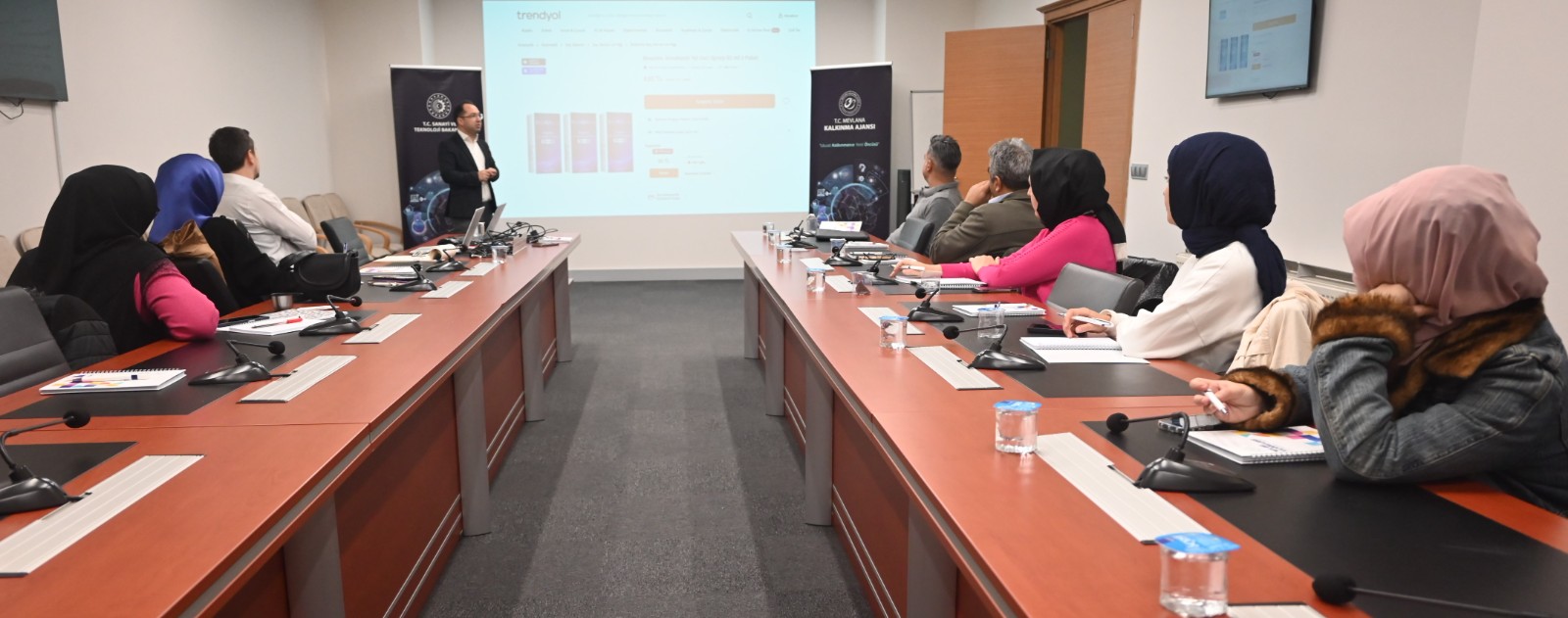 MEVKA’dan Girişimcilere E-Ticaret ve E-İhracat Eğitimi