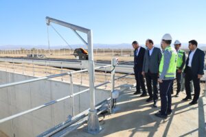 Ilgın Atıksu Arıtma Tesisi’nde Sona Gelindi