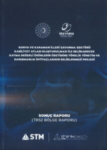 Mevlana Kalkınma Ajansı’ndan Savunma Sanayi Sektörüne Yönelik 40 Firma İçin Kabiliyet Atlası Hazırladı