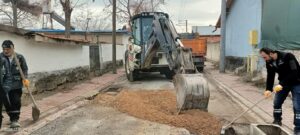 ÇUMRA BELEDİYESİ ÇALIŞMALARINA HIZ KESMEDEN DEVAM EDİYOR
