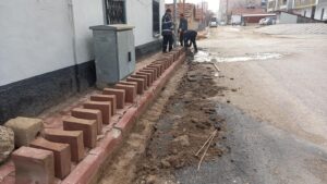 ÇUMRA BELEDİYESİ ÇALIŞMALARINA HIZ KESMEDEN DEVAM EDİYOR