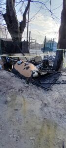 BARAKADA ÇIKAN YANGINDA 1 KİŞİ ÖLDÜ