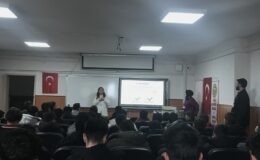 ÇUMRA’DA LİSELİLERE GÜVENİLİR GIDA EĞİTİMİ