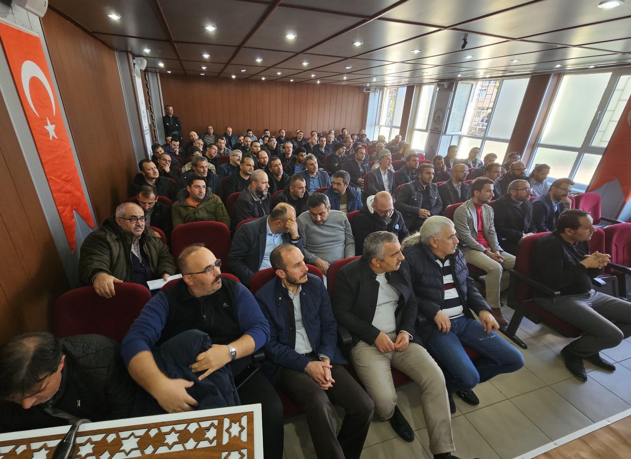 ÇUMRA'DA MTSK SINAVLARI TOPLANTISI GERÇEKLEŞTİRİLDİ