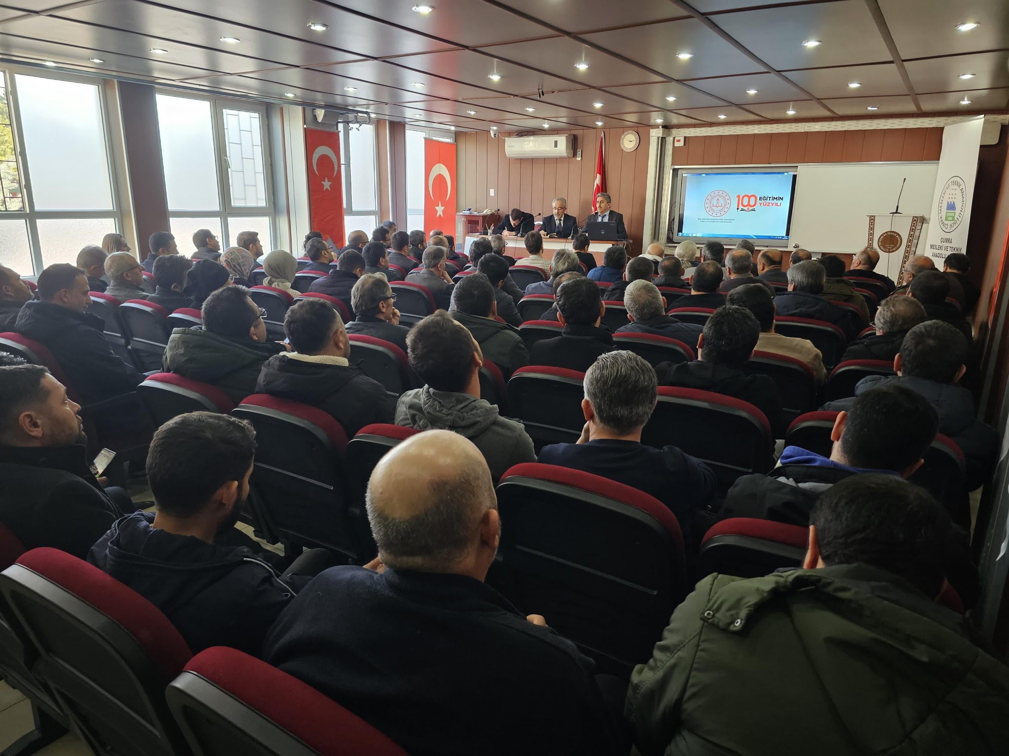 ÇUMRA'DA MTSK SINAVLARI TOPLANTISI GERÇEKLEŞTİRİLDİ