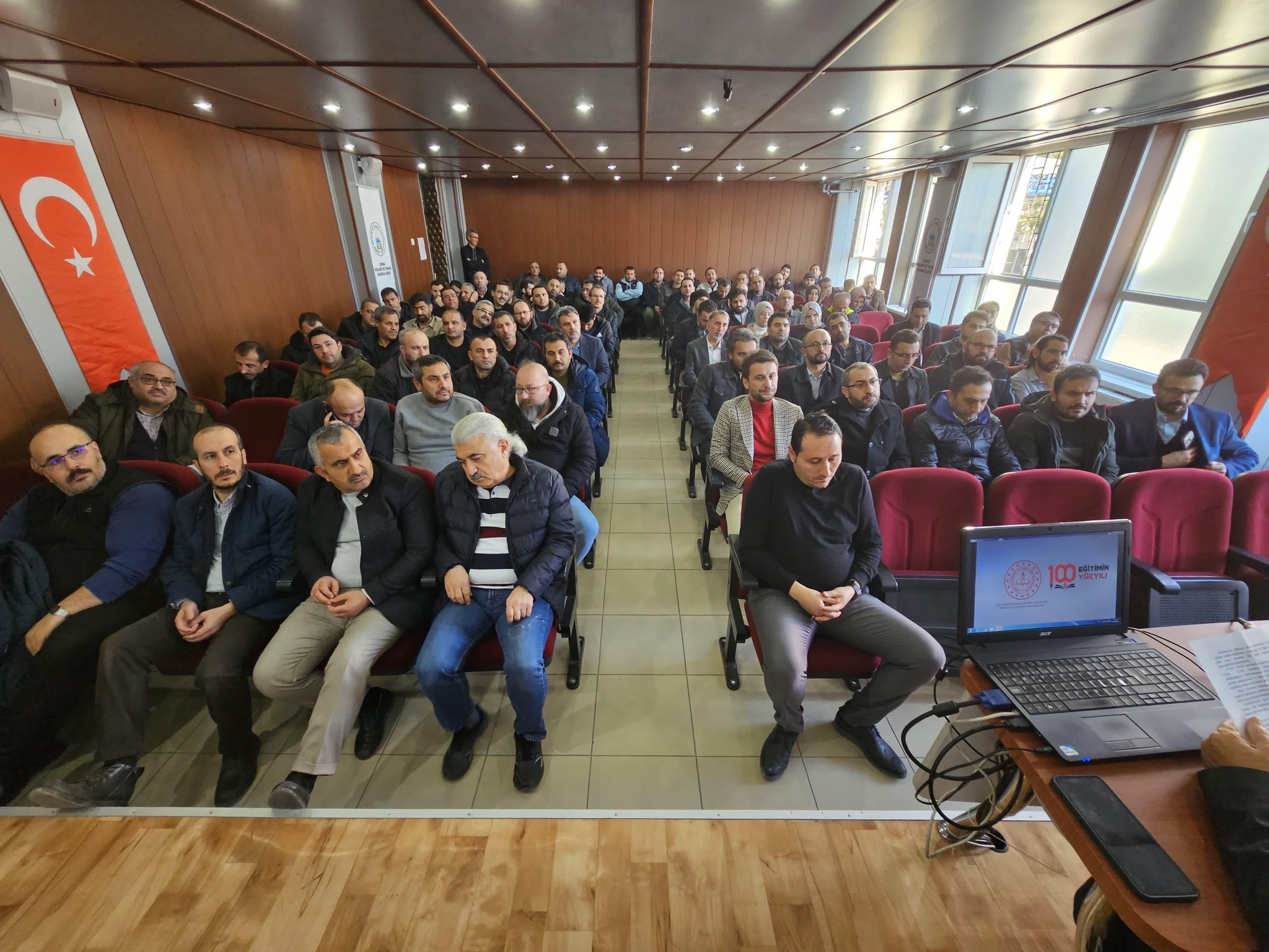 ÇUMRA'DA MTSK SINAVLARI TOPLANTISI GERÇEKLEŞTİRİLDİ