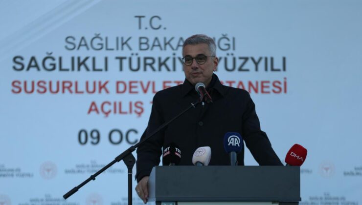 Bakan Memişoğlu: 72 Branşta Hızlı Randevu İmkanı