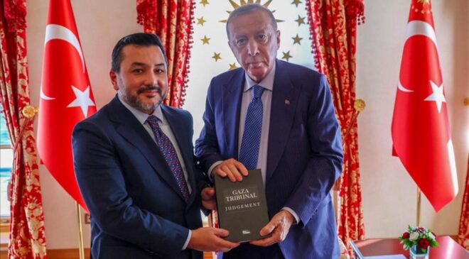 Gazze Mahkemesi Raporu Erdoğan’a Sunuldu: Kritik Karar