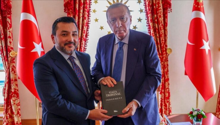 Gazze Mahkemesi Raporu Erdoğan’a Sunuldu: Kritik Karar