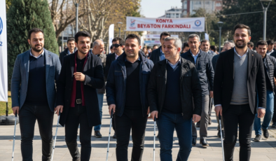 Konya’da Beyaz Baston Farkındalığı Yükseldi