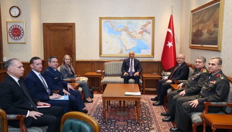 MSB Güler’den ABD Büyükelçisi Barrack’a Kabul