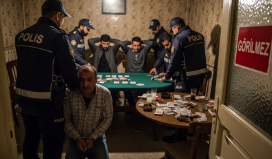 Konya’da Kumar Baskını: 19 Gözaltı Kararı
