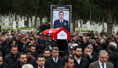 Gazi Polis Memuru, 19 Ay Sonra Konya’da Defnedildi