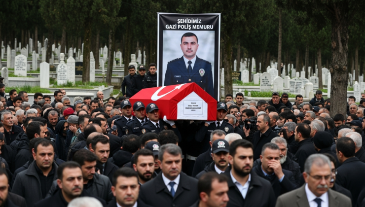 Gazi Polis Memuru, 19 Ay Sonra Konya’da Defnedildi
