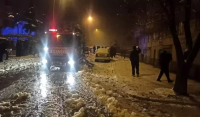 Konya’da Bina Yangını: 6 Kişi Dumandan Etkilendi