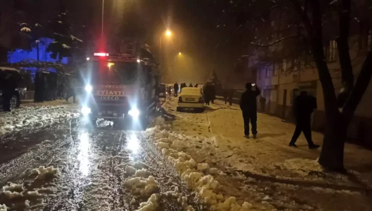 Konya’da Bina Yangını: 6 Kişi Dumandan Etkilendi