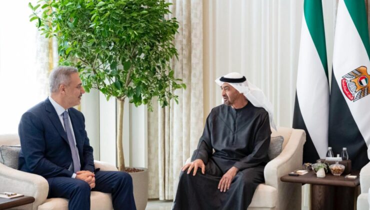 Fidan’dan Kritik BAE Ziyareti: Al Nahyan ile Görüştü