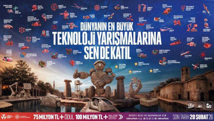 TEKNOFEST 2026 Şanlıurfa: Teknoloji Yarışları Başlıyor! 1 TEKNOFEST 2026 Şanlıurfa: Teknoloji Yarışları Başlıyor!