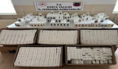 Konya’da Kaçak Parfüm Operasyonu: Büyük Baskın!