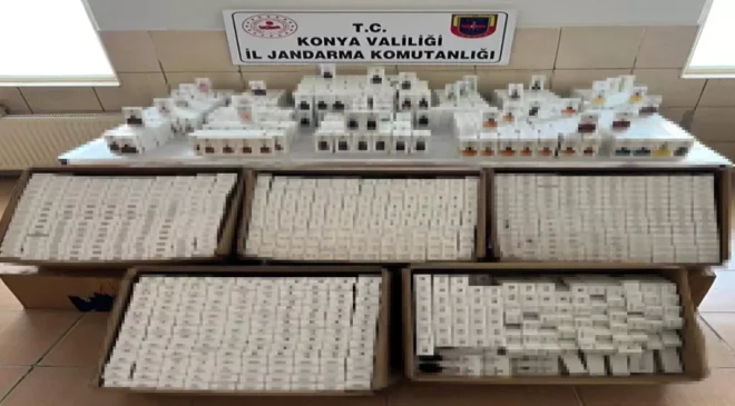 Konya’da Kaçak Parfüm Operasyonu: Büyük Baskın!