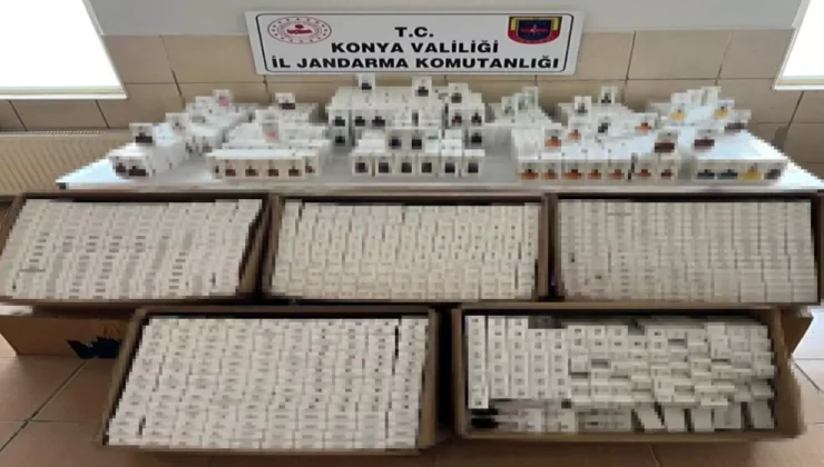 Konya’da Kaçak Parfüm Operasyonu: Büyük Baskın!