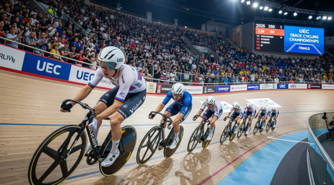 2026 UEC Pist Şampiyonası Tamamlandı