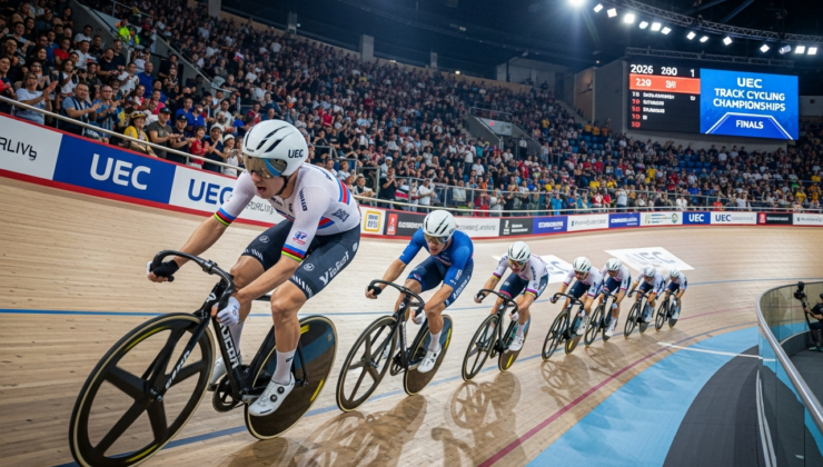 2026 UEC Pist Şampiyonası Tamamlandı