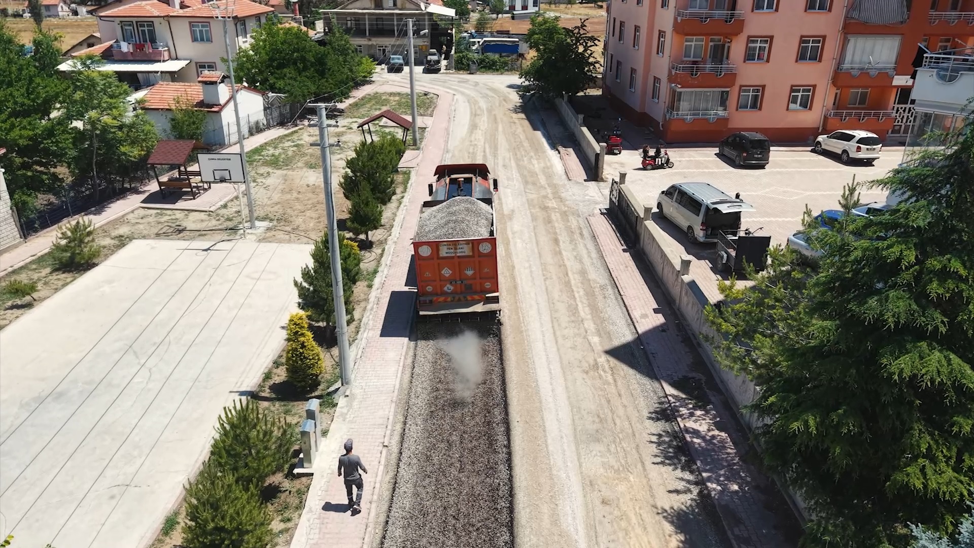 Çumra Belediyesi 2026 Asfalt Sezonunu Açtı