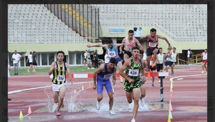 Konya Büyükşehir Belediyespor Atletizm Takımı, İzmir’den 9 Madalya ile Döndü