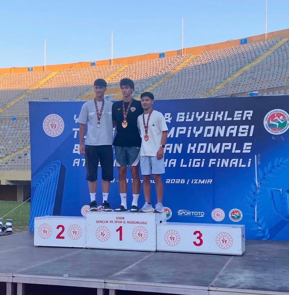 Konya Büyükşehir Belediyespor Atletizm Takımı, İzmir’den 9 Madalya ile Döndü - 2