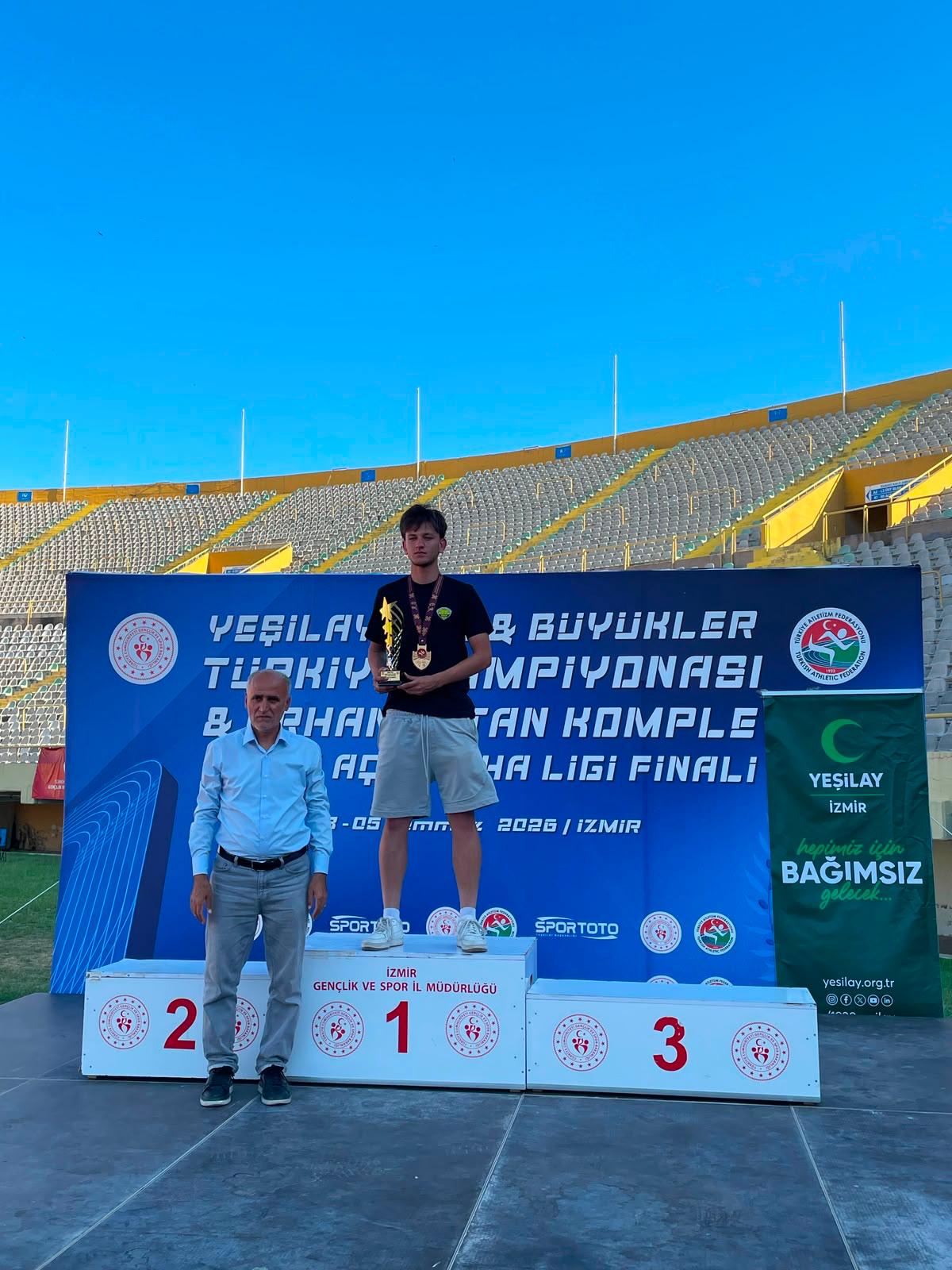Konya Büyükşehir Belediyespor Atletizm Takımı, İzmir’den 9 Madalya ile Döndü - 3