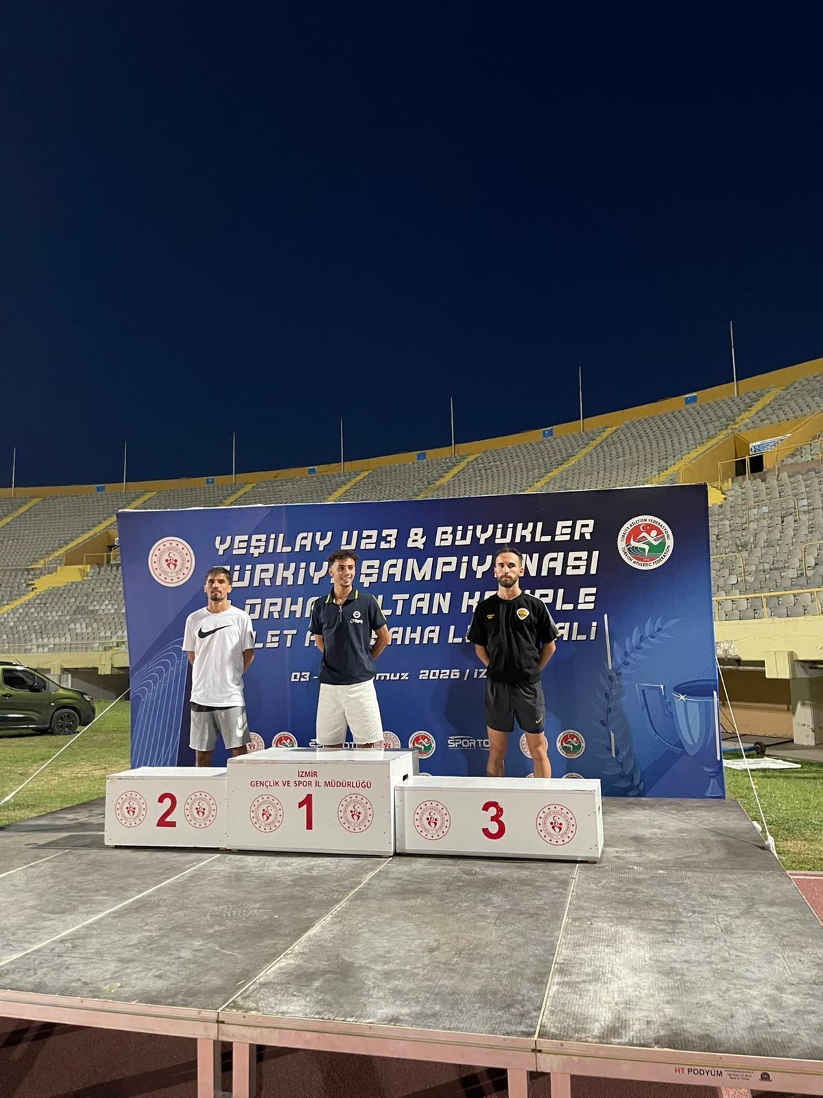 Konya Büyükşehir Belediyespor Atletizm Takımı, İzmir’den 9 Madalya ile Döndü - 4