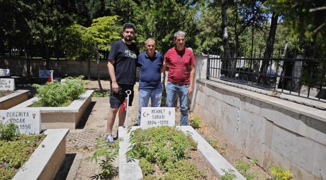 KONYA BÜYÜKŞEHİR’İN “ŞEHİT AİLELERİ BİLGİ SİSTEMİ” SAYESİNDE 68 YILLIK HASRET SON BULDU