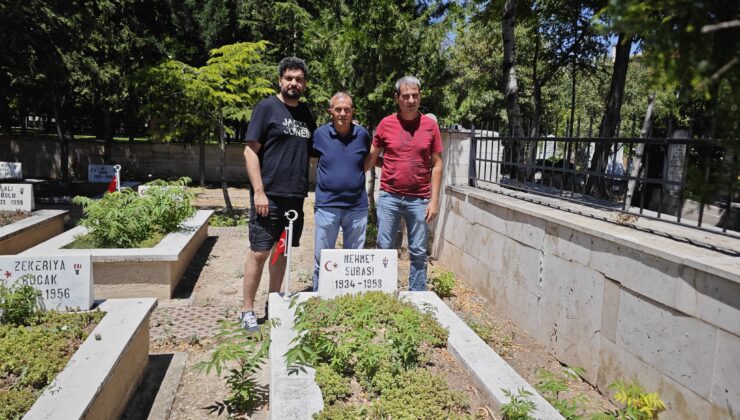 KONYA BÜYÜKŞEHİR’İN “ŞEHİT AİLELERİ BİLGİ SİSTEMİ” SAYESİNDE 68 YILLIK HASRET SON BULDU