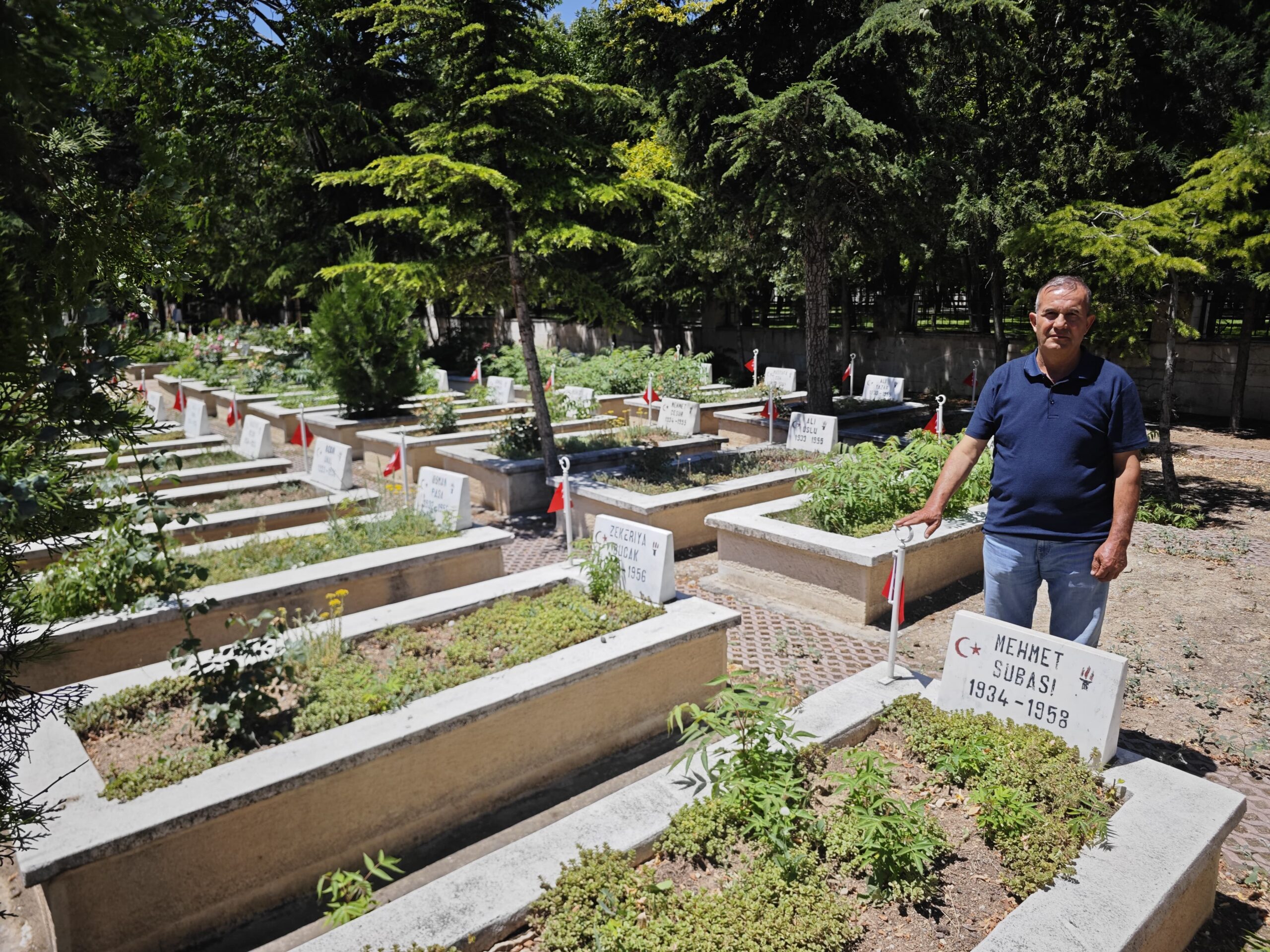KONYA BÜYÜKŞEHİR’İN “ŞEHİT AİLELERİ BİLGİ SİSTEMİ” SAYESİNDE 68 YILLIK HASRET SON BULDU 4 KONYA BÜYÜKŞEHİR’İN “ŞEHİT AİLELERİ BİLGİ SİSTEMİ” SAYESİNDE 68 YILLIK HASRET SON BULDU - 2