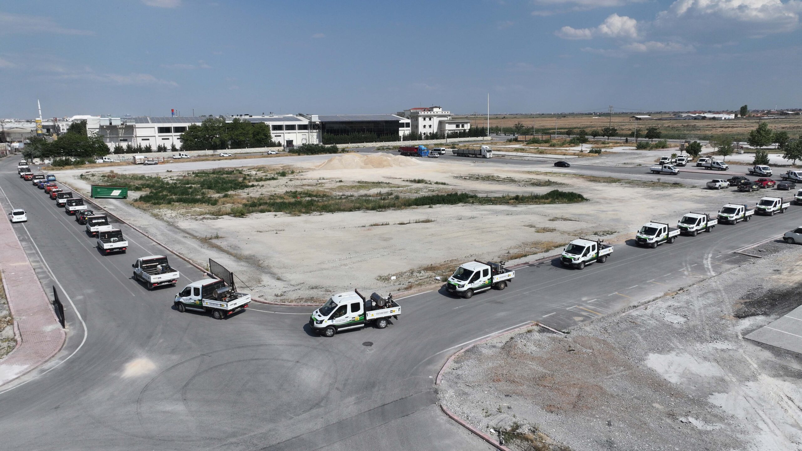 Konya Geneli Haşere İlaçlaması Aralıksız Sürüyor - 5