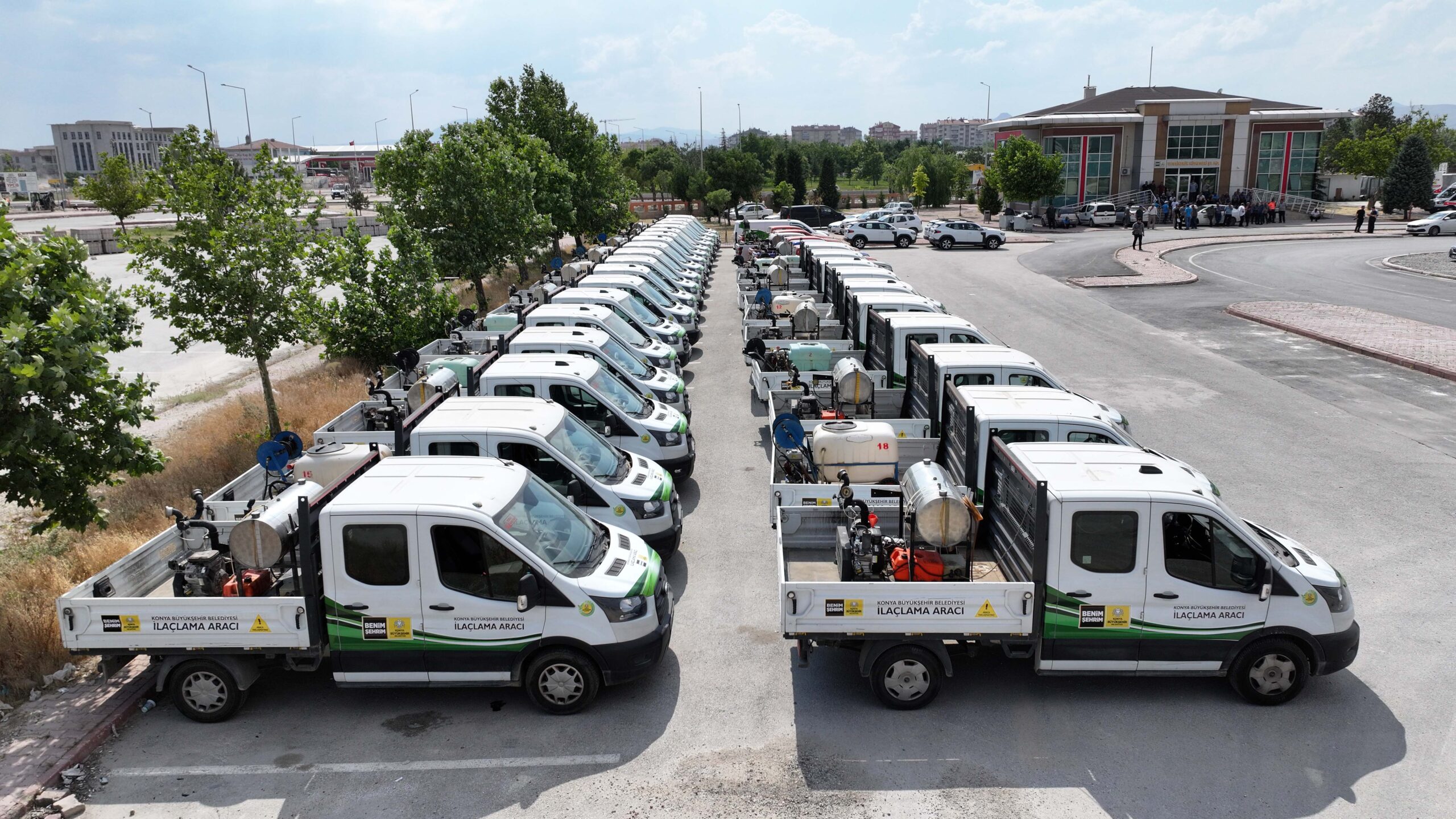Konya Geneli Haşere İlaçlaması Aralıksız Sürüyor - 6