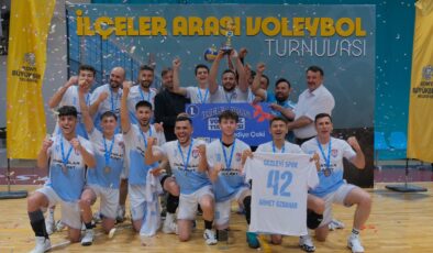 Hadim, Voleybol Turnuvası’nda Şampiyon Oldu